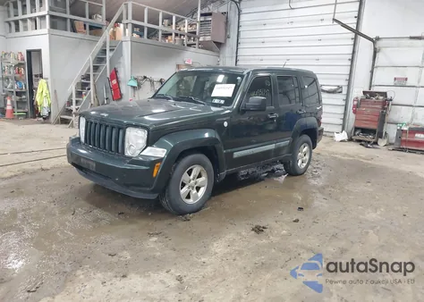 2010 Jeep Liberty Sport from USA, damaged, VIN 1J4PN2GK4AW167196